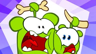 Stone Age Noms 🍭 Om Nom 👀 NEW 👀 Season 27 🍿 Super Toons TV Po Polsku [upl. by Nosremaj]