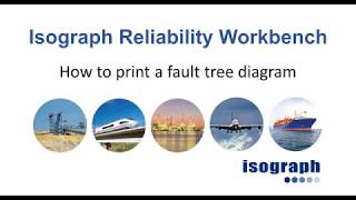 How to Print a Fault Tree Diagram in FaultTree [upl. by Amikehs522]