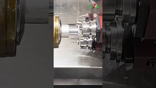 PT52W C Axis Linkage for High Efficiency Turning and Milling cnc machine cnclathe cncprecision [upl. by Crin]