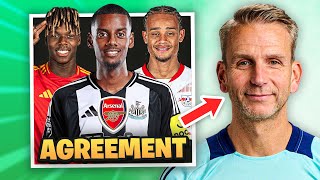 Arsenal have a NEW AGREEMENT  David Ornstein Arsenal Transfer Update [upl. by Josey]