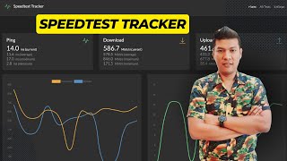 Cara Install Speedtest Tracker di CloudPanel [upl. by Gnilyarg]