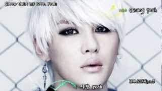 Junsu  Lullaby eng sub  kara roman  hangul [upl. by Blanding]