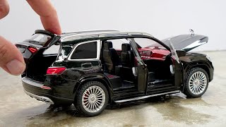 Unboxing of Mercedes Maybach GLS 600 Diecast Model Car [upl. by Lerad40]