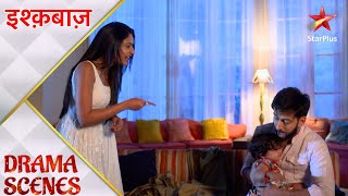 Ishqbaaz  इश्क़बाज़  Bacche ko kaise sambhalenge Shivaay aur Anika [upl. by Sayres606]