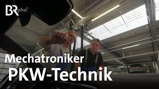 Mechatronikerin Personenkraftwagentechnik  Ausbildung  Beruf  Ich machs  BR [upl. by Ybeloc]