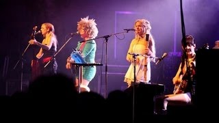 Katzenjammer live in Hamburg 2012 full show [upl. by Kelcie]