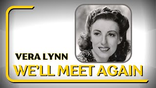 Well Meet Again by Vera Lynn Karaoke lyric video HD 720p [upl. by Nishi695]