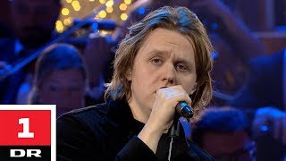 Lewis Capaldi  Bruises amp Last Christmas  DRs Store Juleshow 2018  DR1 [upl. by Ahcorb868]