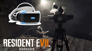 تجربة نظارة العالم الافتراضي على ريزدنت ايفل 7 Resident Evil 7 VR [upl. by Soinotna]