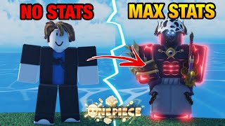 A One Piece Game Ultimate Beginners Guide To Max Stats FULL GUIDE ALL SEAS Roblox [upl. by Aitital]