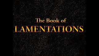 Summary of The Bible The Book of Lamentations [upl. by Onairelav]