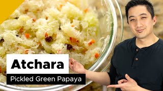 Atchara Recipe Kapampangan Filipino Food [upl. by Woo]