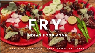 CHICKEN FRY 🐔 BY INDIAN FOOD ASMR CHICKEN FOOD [upl. by Gamali]