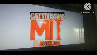 CATTIVISSIMO ME3 LOGO [upl. by Bernhard]