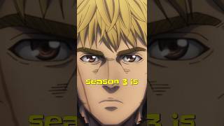 Vinland Saga Season 3 Release Date is😭 [upl. by Tabbie]