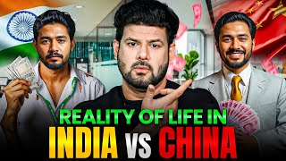 Settling Abroad EXPERT Reveals CHINA vs INDIA Comparison [upl. by Oremar]