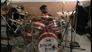 Alien Ant Farm  Smooth Criminal Drum Cover Jonah Rocks [upl. by Annahgiel]