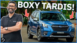 2023 Subaru Forester 25iS  Is Subarus Rugged SUV Still Good  Drivecomau [upl. by Ahsinyar]