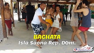 Así bailan BACHATA DOMINICANA 🤩 Rodolfo y Johanna  República Dom Teodoro Reyes Mis Dos Estrellas [upl. by Mendes709]