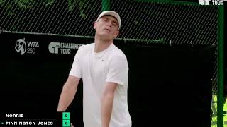 Cameron Norrie TCU vs Jack Pinnington Jones TCU [upl. by Tj793]