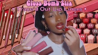 New Fenty Beauty Gloss Bomb Stix amp Lip Liners  fentybeauty  Simply EL [upl. by Madson673]