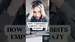 How Narcissists Use Crazy Making to Manipulate Their Victims emotionalabuse relationship [upl. by Whitson286]