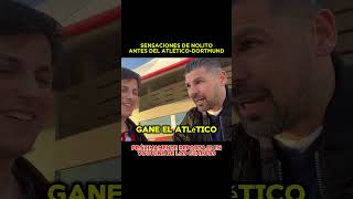 NOLITO HABLA DEL ENCUENTRO 👀✅ futbol youtubeshorts atleticodemadrid championsleague [upl. by Auqemahs]