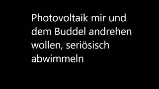 Photovoltaik und den EIGENEN NAMEN nicht sagen können oder wollen CallcenterCrusher [upl. by Sandry]