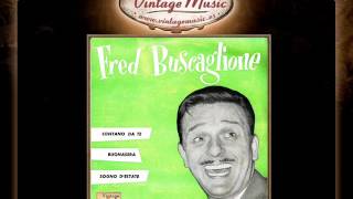 Fred Buscaglione  Lontano Da Te VintageMusices [upl. by Aikas214]