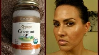 Beauty Benefits of Organic Coconut Oil for Skin amp Hair [upl. by Gnaig]