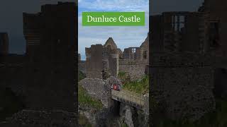 Pay a visit to Dunluce Castle [upl. by Guerin]