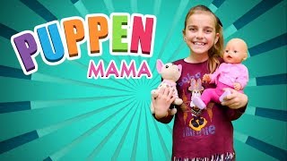 Puppen Mama auf Deutsch Spielspaß mit Ayça 5 Folgen am Stück [upl. by Banky]