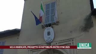 Prolungamento M2 a Vimercate progetto di fattibilità entro fine 2025 [upl. by Anna-Diana]