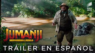 JUMANJI BIENVENIDOS A LA JUNGLA  Tráiler FINAL en ESPAÑOL  Sony Pictures España [upl. by Derayne]