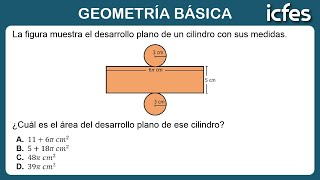 📚 ICFES 2024  Matemáticas Geometría Básica [upl. by Helbon540]