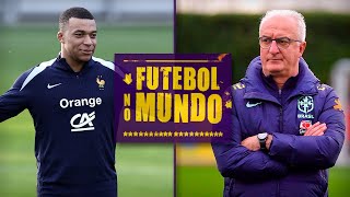 Futebol no Mundo 322 A estreia de Dorival com a seleção brasileira e tudo sobre a Data FIFA [upl. by Dolley]