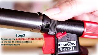 Rekrow RK212 Blow Torch series [upl. by Aicirt416]