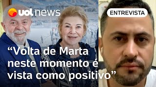 Marta Suplicy voltar ao PT agora ajuda no enfrentamento ao bolsonarismo diz presidente do PTSP [upl. by Caroline524]