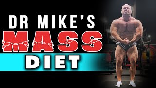 Dr Mikes Mass Gain Diet up to 250lbs  My Bodybuilding Transformation EP 1 [upl. by Enitselec]