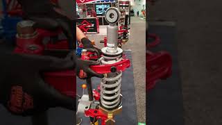 Jacktech USA SK3500 Heavy duty spring compressor Strut replacement in a minute Federspanner [upl. by Yamauchi811]