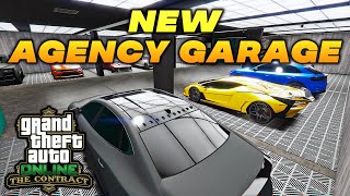 Agency Garage GTA 5 Online  ALL YOU NEED TO KNOW  VEHICLE WORKSHOP Guide Best Garage in GTA 5 [upl. by Waldack701]