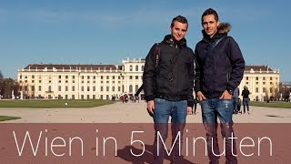 Wien in 5 Minuten  Reiseführer  Die besten Sehenswürdigkeiten [upl. by Emsoc]