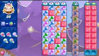 Candy crush saga level 17603 [upl. by Ecirtram]