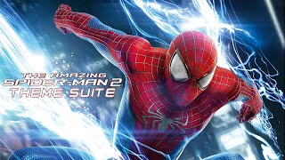 The Amazing SpiderMan 2 Theme Suite  Hans Zimmer [upl. by Lu523]