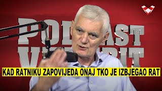 PODCAST VELEBIT  Marković Kad ratniku zapovijeda onaj tko je pobjegao od rata [upl. by Nnylrebma]