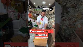 Pecannuts 🌰 ❤️ pecannuts nuts dryfruits viral trending new healthyfood [upl. by Ruamaj488]