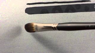 Jacksons Procryl Series 5553 Filbert Brush [upl. by Mendelsohn]