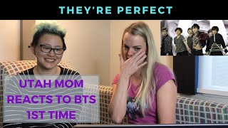 NonBTS Fan Utah Mom Reacts to BTS Fake Love for the 1st Time  Mandarin Mama [upl. by Elvera193]