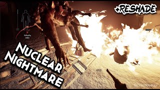 Nuclear Nightmare 2 Mission Success Coop Horror Game Gameplay Reshade No Commentary [upl. by Haleehs]