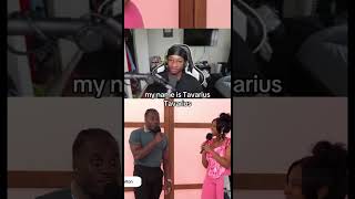 They got Tavarius outta there QUICK poptheballoon reaction funny dating fyp shorts explore [upl. by Navy128]